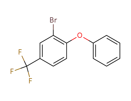 Benzene, 2-bromo-1-phenoxy-4-(trifluoromethyl)-
