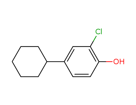 Phenol,2-chloro-4-cyclohexyl- cas  3964-61-2