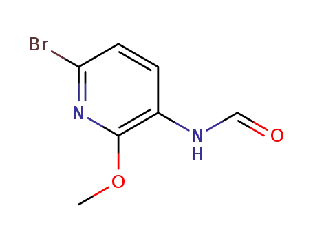 N-(6-브로모-2-메톡시피리딘-3-일)포름아미드
