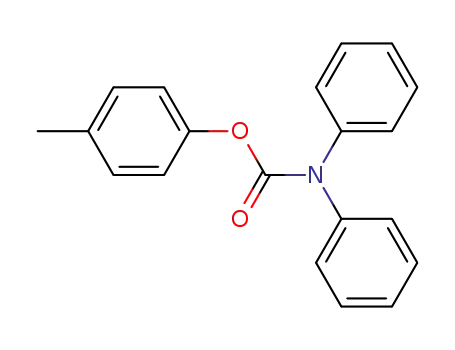 N,N-디페닐카르밤산 4-메틸페닐 에스테르