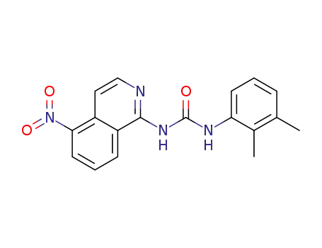 1-(2,3-dimethylphenyl)-3-(5-nitroisoquinolin-1-yl)urea