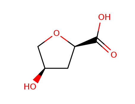 4-Hydroxytetrahydrofuran-2-carboxylic acid