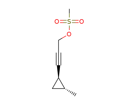 3-((1R,2R)-2-methylcyclopropyl)prop-2-ynyl methanesulfonate