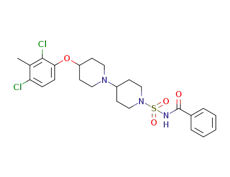 C<sub>24</sub>H<sub>29</sub>Cl<sub>2</sub>N<sub>3</sub>O<sub>4</sub>S