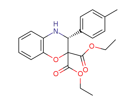 (R)-diethyl 3-p-tolyl-3,4-dihydrobenzo[b][1,4]oxazine-2,2-dicarboxylate