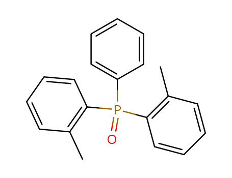 1-methyl-2-[(2-methylphenyl)-phenyl-phosphoryl]benzene cas  18803-11-7