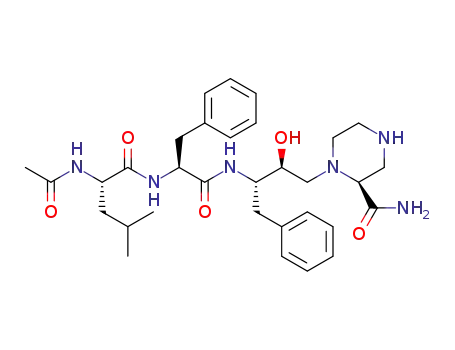 C<sub>32</sub>H<sub>46</sub>N<sub>6</sub>O<sub>5</sub>