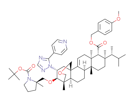 C<sub>56</sub>H<sub>79</sub>N<sub>5</sub>O<sub>7</sub>