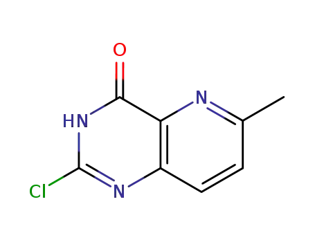 2-chloro-6-methylpyrido[3,2-d]pyrimidin-4(1H)-one