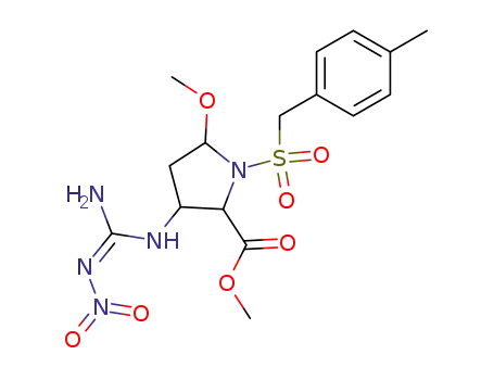C<sub>16</sub>H<sub>23</sub>N<sub>5</sub>O<sub>7</sub>S