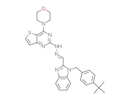 C<sub>29</sub>H<sub>31</sub>N<sub>7</sub>OS
