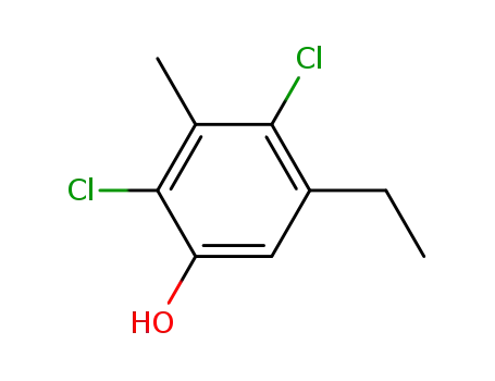 2,4-Dichloro-5-ethyl-3-methylphenol