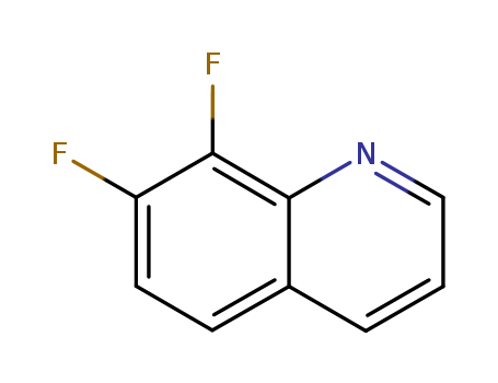 7,8-Difluoroquinoline cas no. 145241-76-5 97%