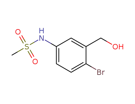 N-(4-Bromo-3-(hydroxymethyl)benzyl)methanesulfonamide