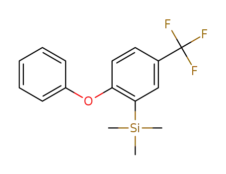 trimethyl(2-phenoxy-5-(trifluoromethyl)phenyl)silane