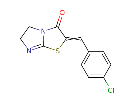 3-[(4-chlorophenyl)methylidene]-4-thia-1,6-diazabicyclo[3.3.0]oct-5-en-2-one cas  21108-70-3