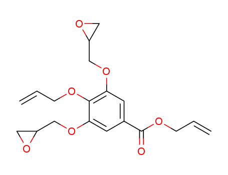 allyl 4-(allyloxy)-3,5-bis(oxiran-2-ylmethoxy)benzoate