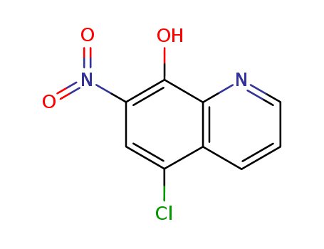 5-chloro-7-nitro-quinolin-8-ol cas  18472-03-2