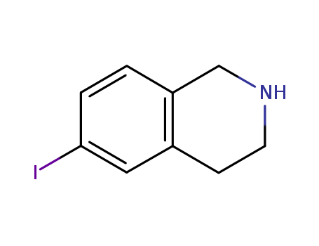 Isoquinoline,1,2,3,4-tetrahydro-6-iodo-