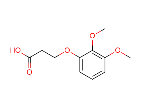 Propanoic acid, 3-(2,3-dimethoxyphenoxy)-