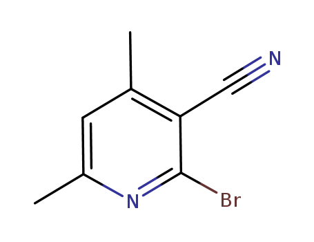 Cas no.610279-99-7 98% 2-Bromo-4,6-dimethyl-nicotinonitrile