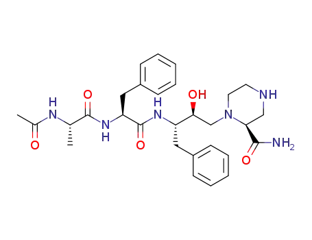 C<sub>29</sub>H<sub>40</sub>N<sub>6</sub>O<sub>5</sub>