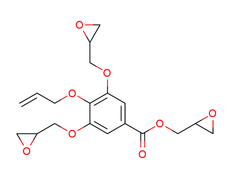 C<sub>19</sub>H<sub>22</sub>O<sub>8</sub>