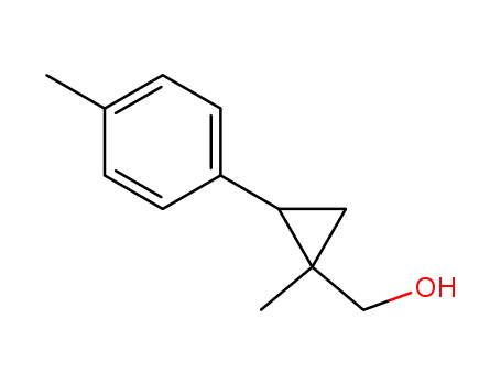 (1-methyl-2-p-tolylcyclopropyl)methanol