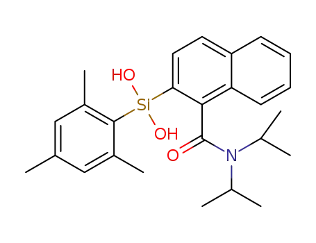 C<sub>26</sub>H<sub>33</sub>NO<sub>3</sub>Si