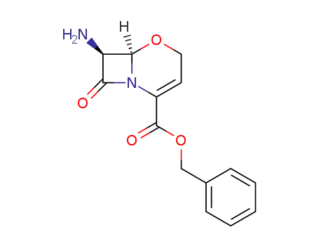 (6R,7S)-7-Amino-8-oxo-5-oxa-1-aza-bicyclo[4.2.0]oct-2-ene-2-carboxylic acid benzyl ester