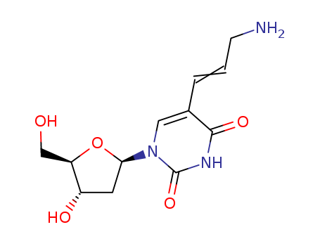 5-(3-amino-1-propenyl)-2'-deoxyuridine