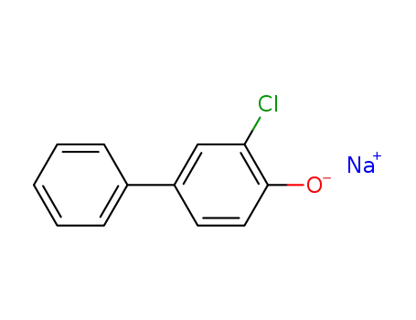 2- 클로로 -4- 페닐 페놀, 나트륨 염