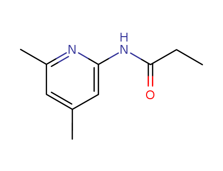 Propanamide,N-(4,6-dimethyl-2-pyridinyl)-