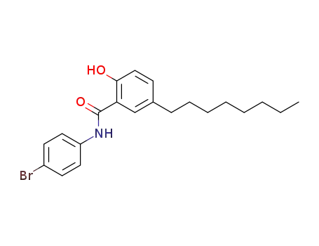 N-(4-Bromo-phenyl)-2-hydroxy-5-octyl-benzamide