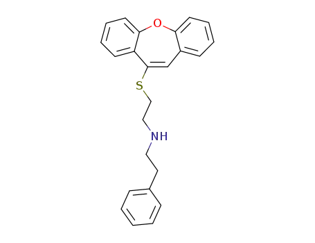 10-[β-(2-phenylethylamino)ethylthio]dibenz[b,f]oxepin