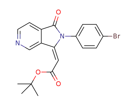 C<sub>19</sub>H<sub>17</sub>BrN<sub>2</sub>O<sub>3</sub>