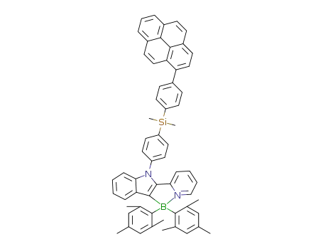 C<sub>61</sub>H<sub>53</sub>BN<sub>2</sub>Si