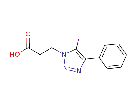 C<sub>11</sub>H<sub>10</sub>IN<sub>3</sub>O<sub>2</sub>