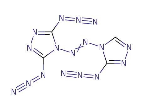 3,3',5-tri(azido)-4,4'-azo-1,2,4-triazole