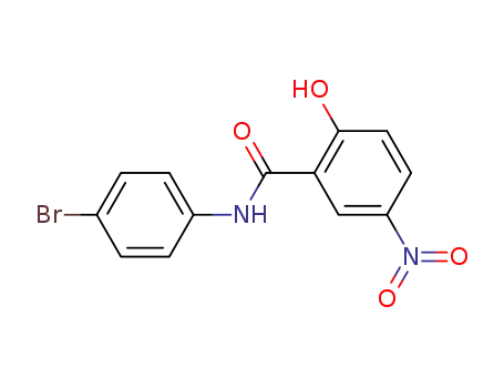 N-(4-브로모페닐)-5-니트로살리실아미드