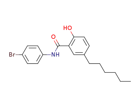 4'-bromo-5-n-hexylsalicylanilide
