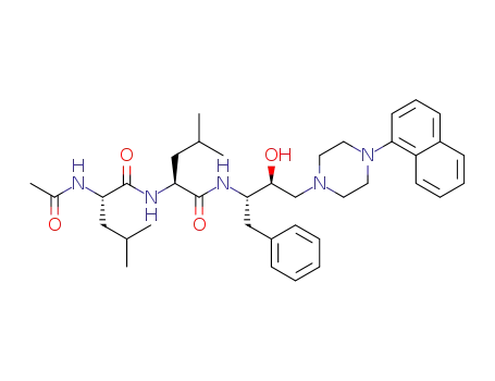 Molecular Structure of 1418733-01-3 (C<sub>38</sub>H<sub>53</sub>N<sub>5</sub>O<sub>4</sub>)