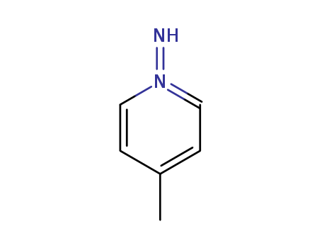 Pyridinium, 1-amino-4-methyl-, inner salt (9CI)