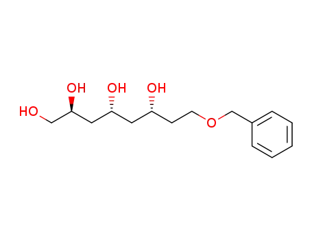 (2S,4R,6R)-8-Benzyloxy-octane-1,2,4,6-tetraol