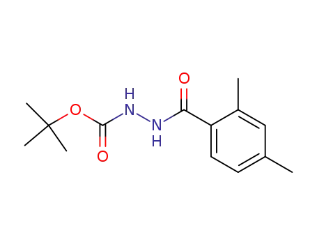 N'-(2,4-Dimethyl-benzoyl)-hydrazinecarboxylic acid tert-butyl ester