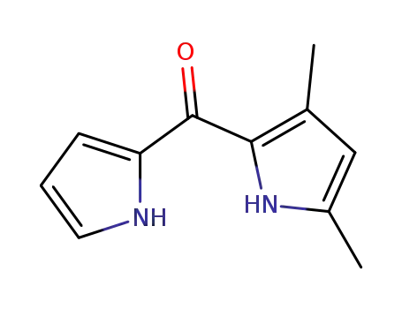 (3,5-dimethyl-1H-pyrrol-2-yl)(1H-pyrrol-2-yl)methanone