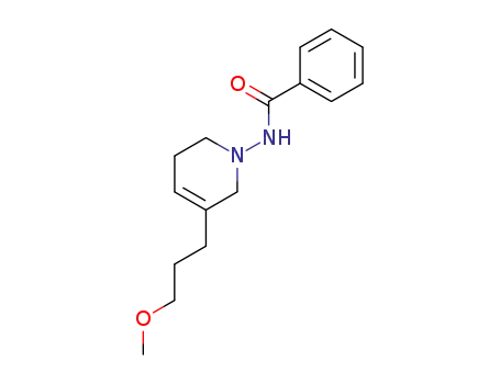 Benzamide, N-[3,6-dihydro-5-(3-methoxypropyl)-1(2H)-pyridinyl]-