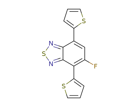 5-fluoro-4,7-di(thiophen-2-yl)benzo[c][1,2,5]thiadiazole