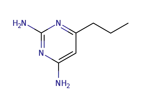 2,4-diamino-6-n-propylpyrimidine