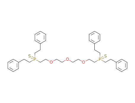 diphenethyl(12-phenethyl-14-phenyl-12-thioxo-3,6,9-trioxa-12λ<sup>5</sup>-phosphatetradecyl)phosphine Sulfide_No.No._